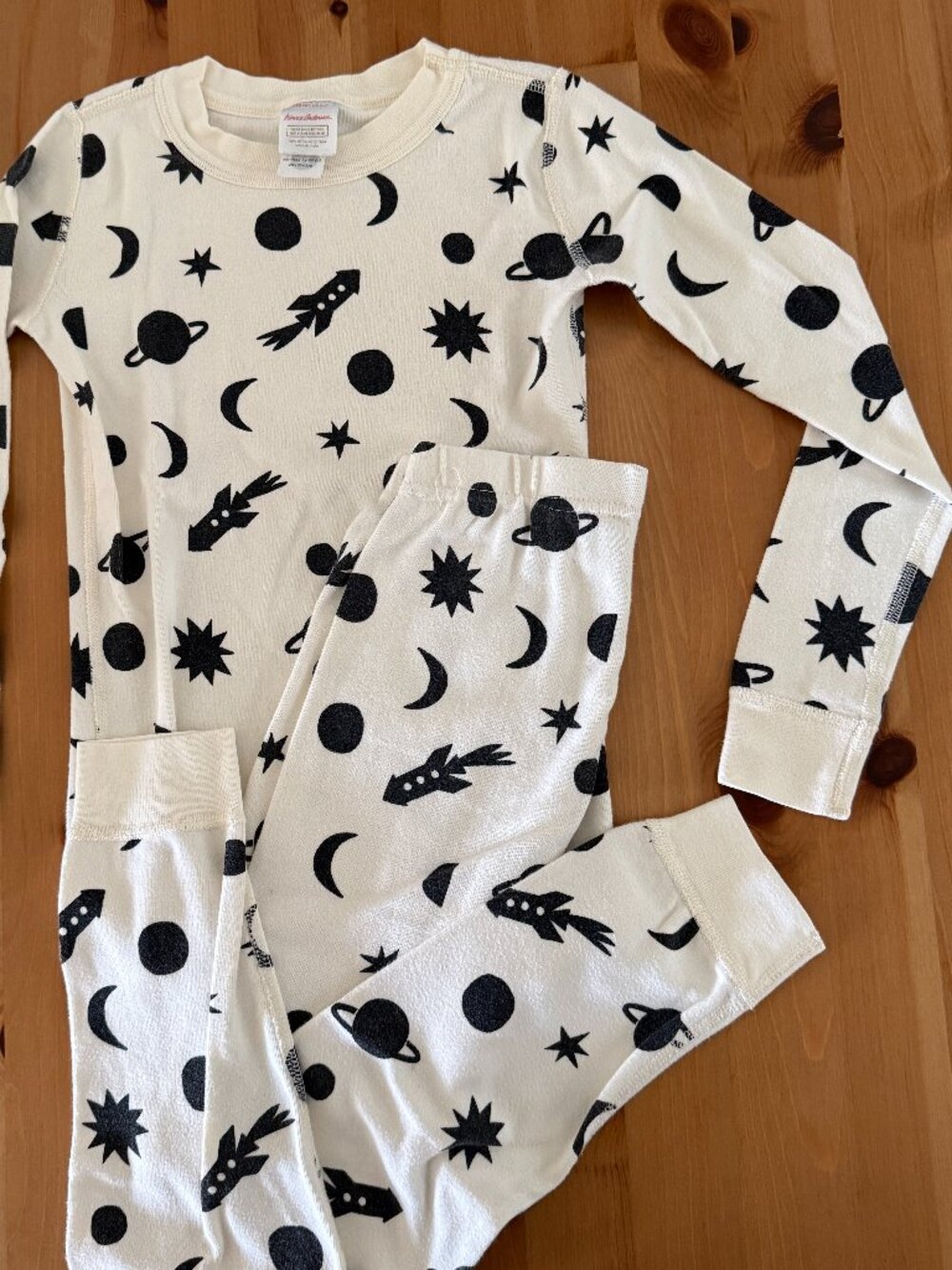 Hanna Andersson Kids Pajama Set 100% Organic Cotton